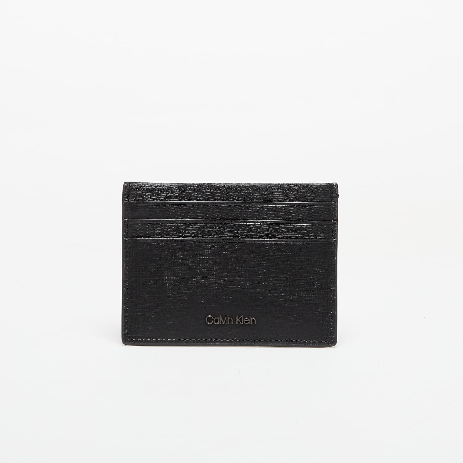 Wallets Calvin Klein Saffiano Card Case Black