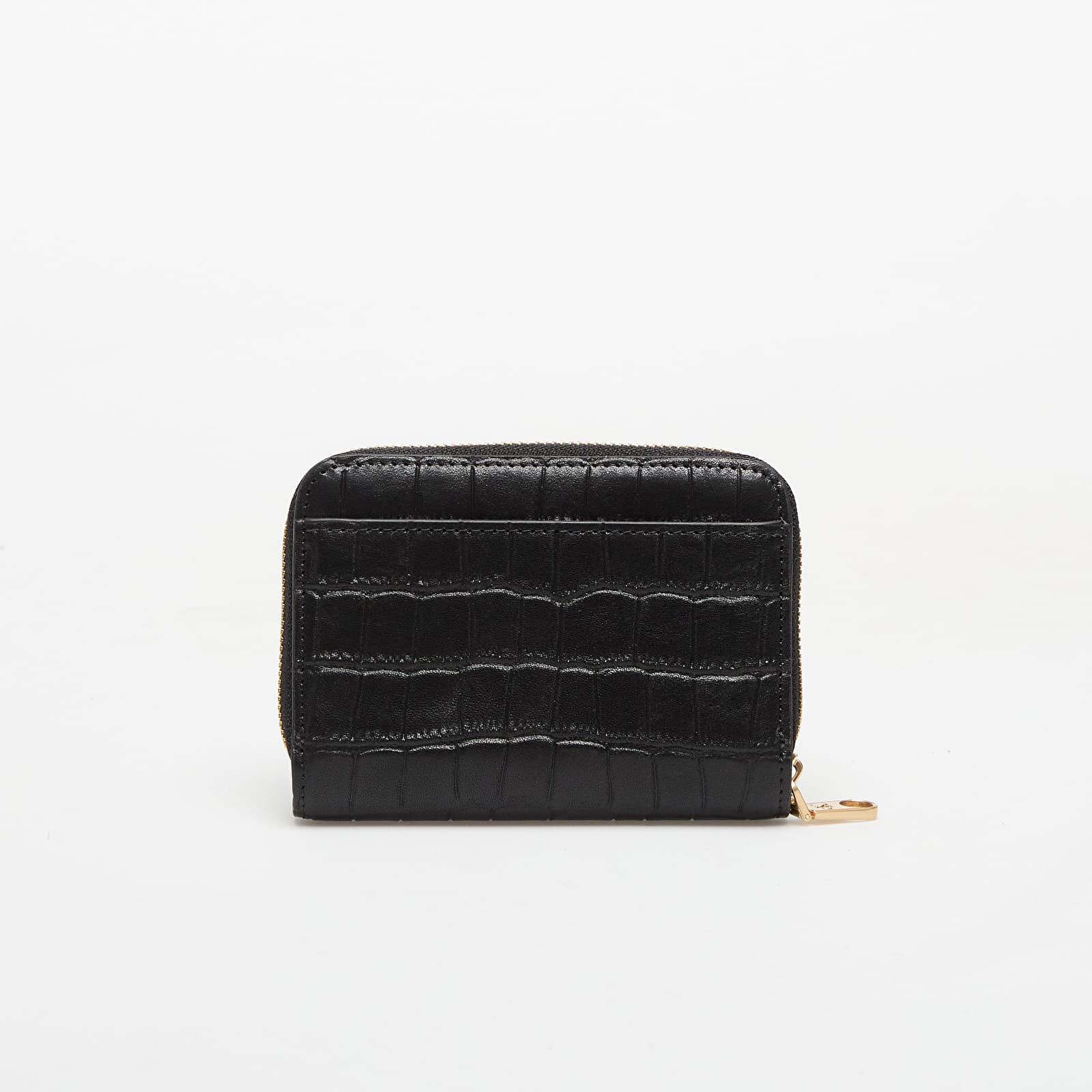 Wallets Calvin Klein Croc Medium Flap Wallet Black