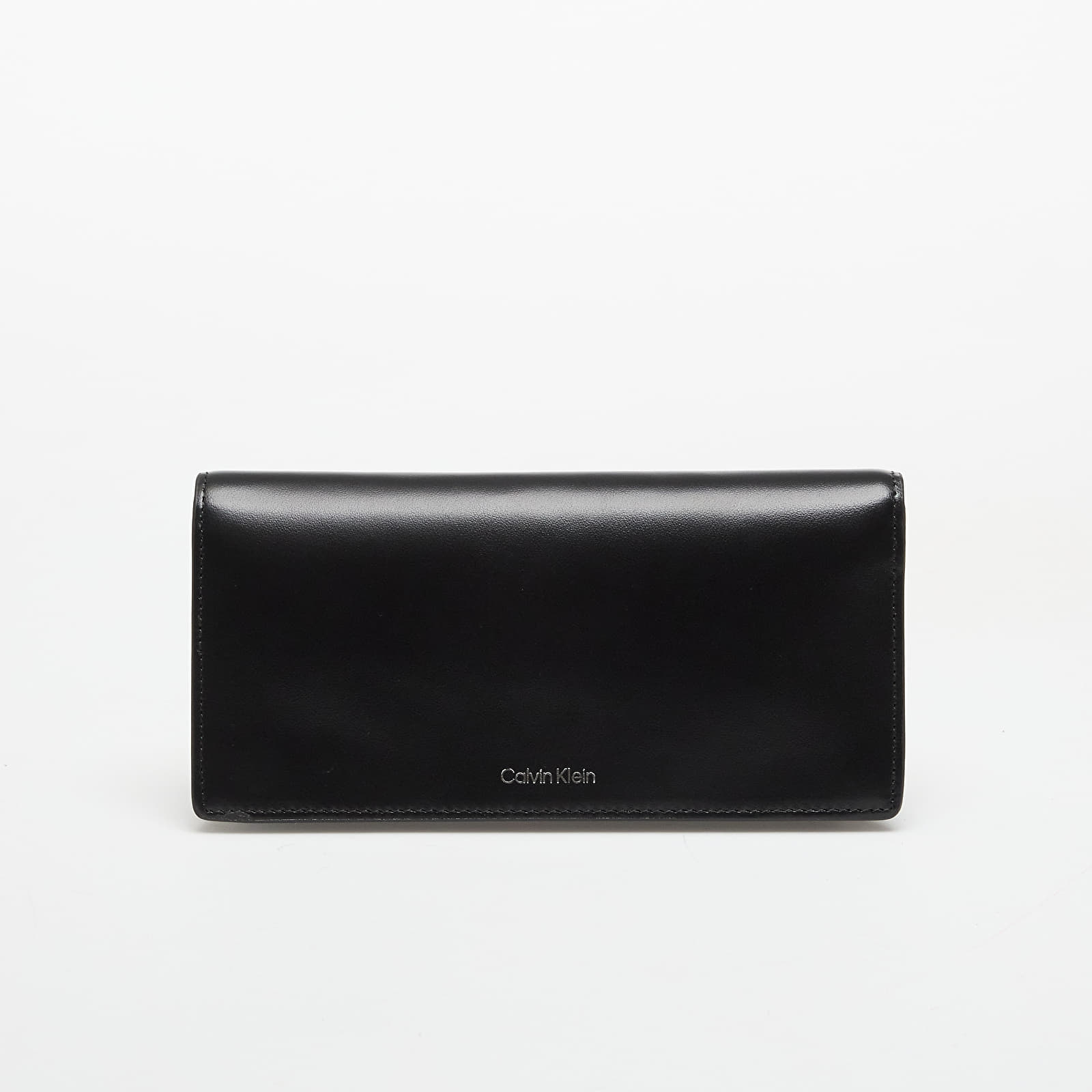Wallets Calvin Klein Emblem Hw Long Bifold Wallet Black