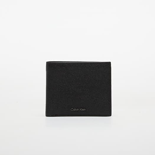 Wallet Calvin Klein Saffiano Ew Billfold Black