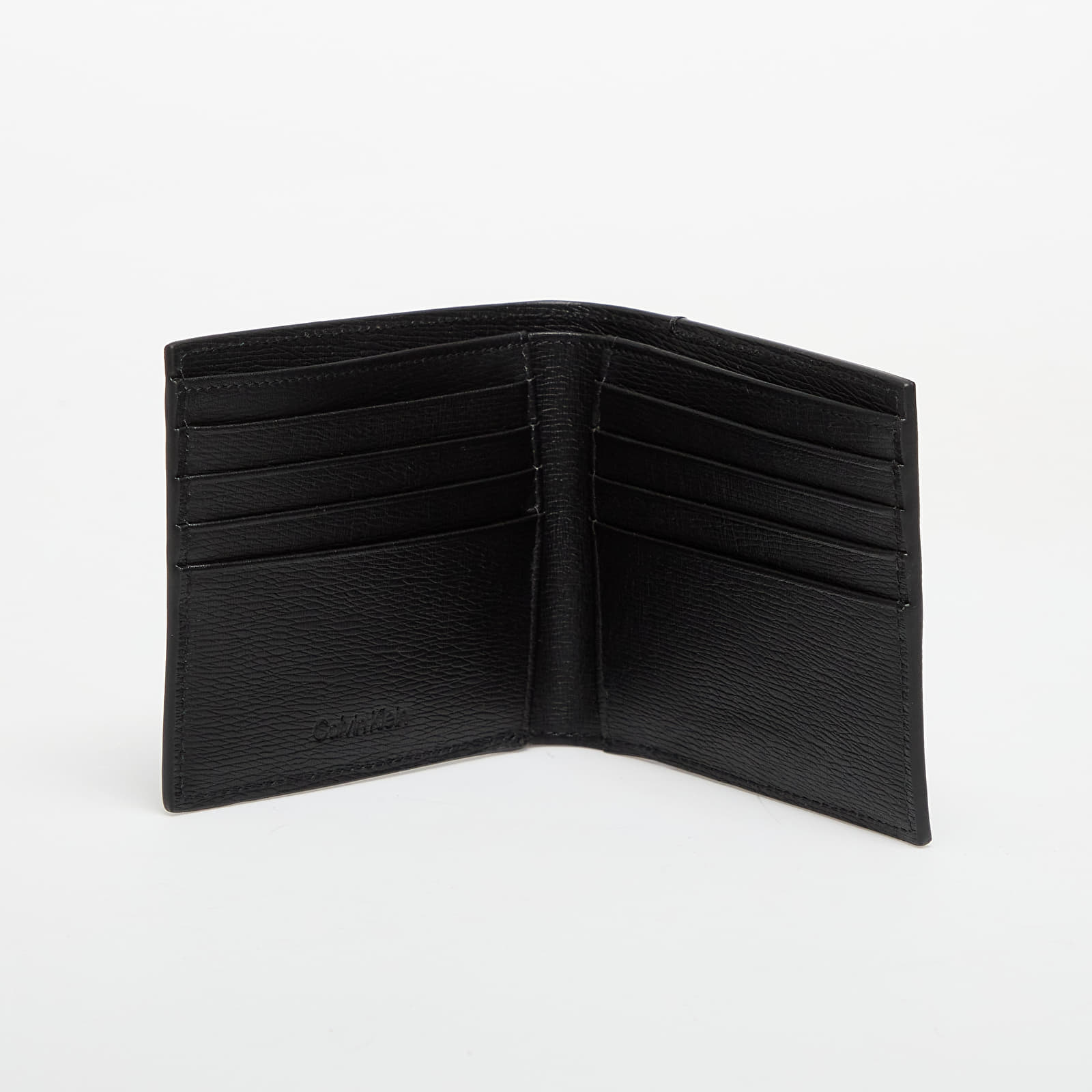 Wallets Calvin Klein Saffiano Ew Billfold Black