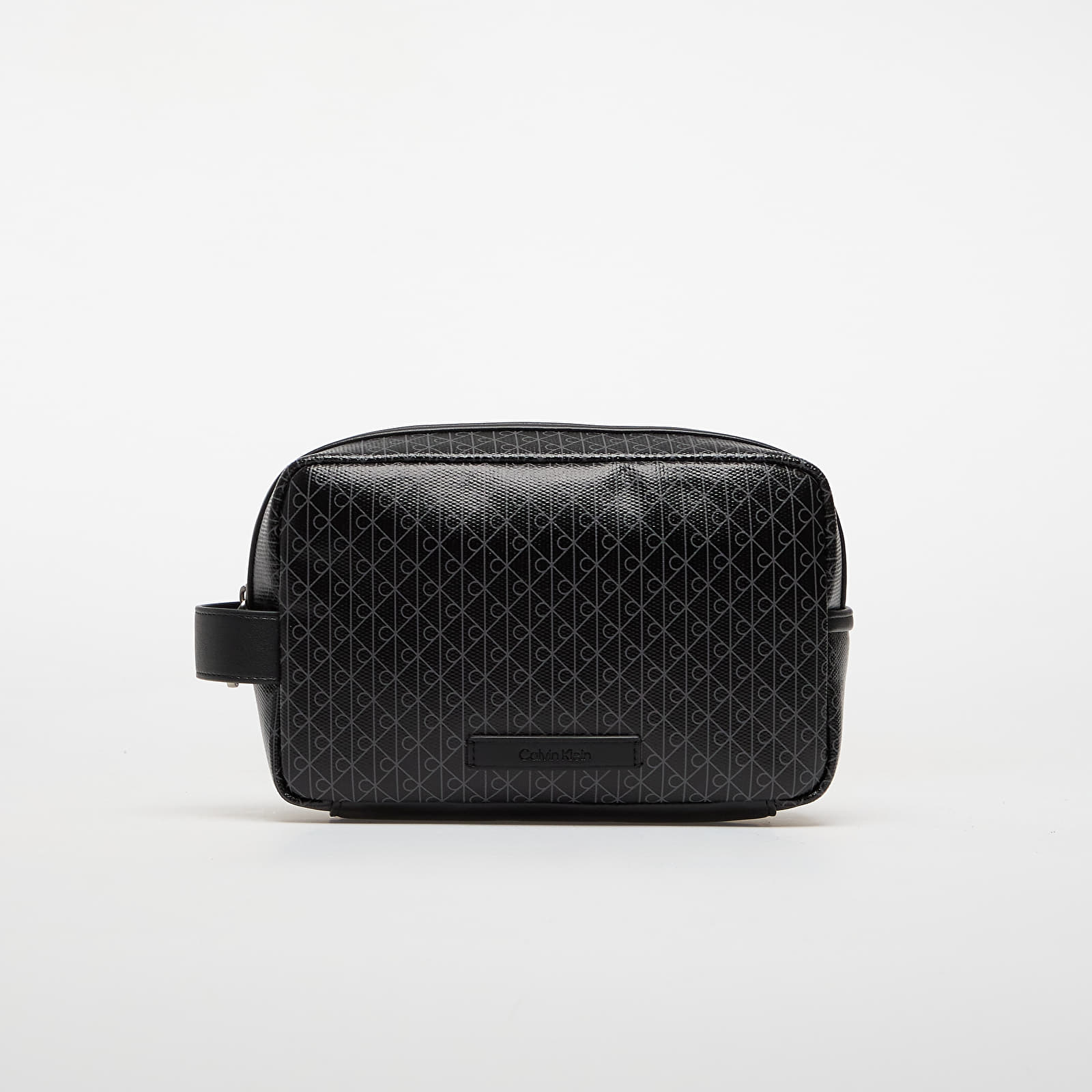 Other accessories Calvin Klein Emblem Aop Coated Dopp Kit Black