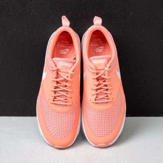 Women s shoes Nike Wmns Air Max Thea Premium Crimson Bliss White Footshop