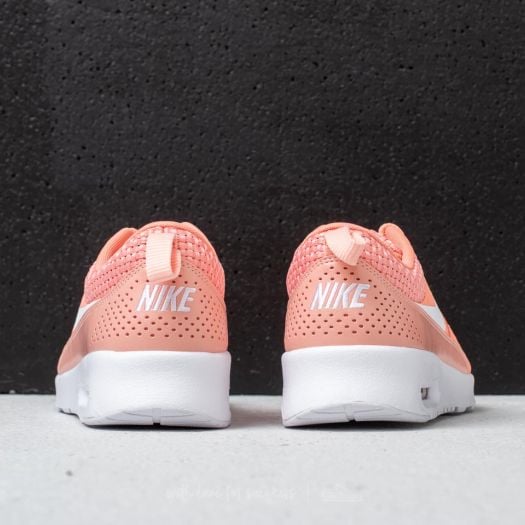 Women s shoes Nike Wmns Air Max Thea Premium Crimson Bliss White Footshop