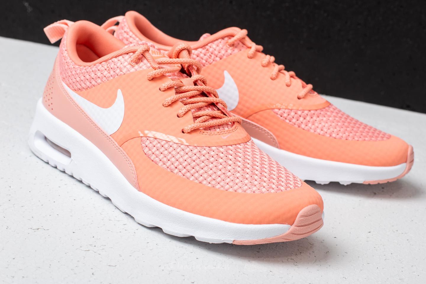 Nike air max thea crimson bliss trainers new arrivals