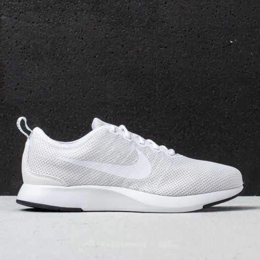 Nike dualtone racer white womens top