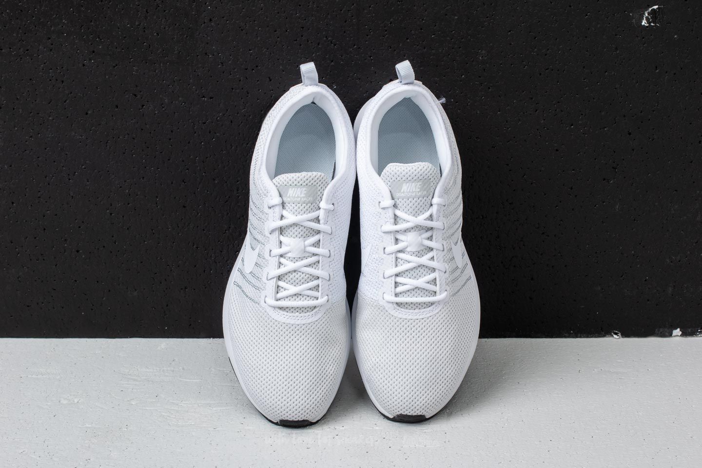 Women's shoes Nike Dualtone Racer (GS) White/ White-Pure Platinum