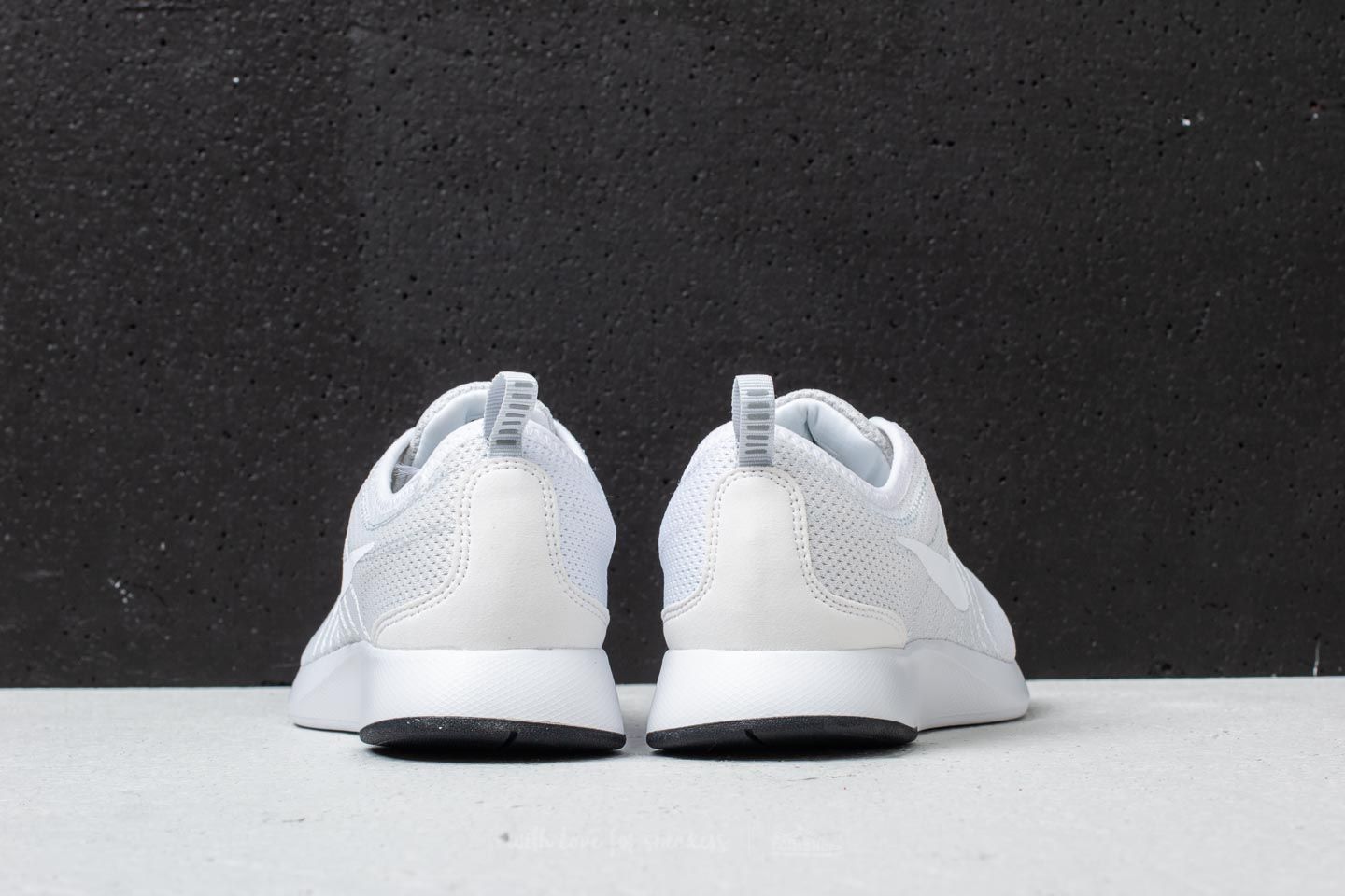 Women's shoes Nike Dualtone Racer (GS) White/ White-Pure Platinum