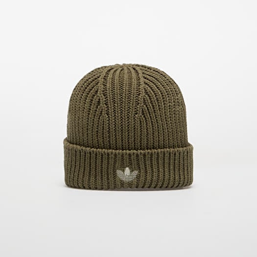 adidas Fisherman Short Beanie Olive Strata/ Semi Lucid Fuchsia