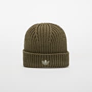adidas Fisherman Short Beanie Olive Strata/ Semi Lucid Fuchsia