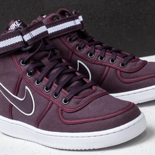 Nike vandal high supreme purple top