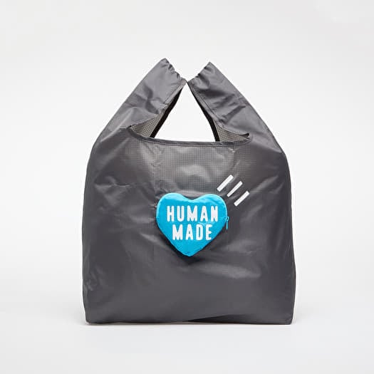 Laukku HUMAN MADE Heart Shopping Bag Large Gray