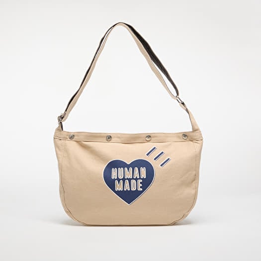 Laukku HUMAN MADE Paperboy Bag Beige