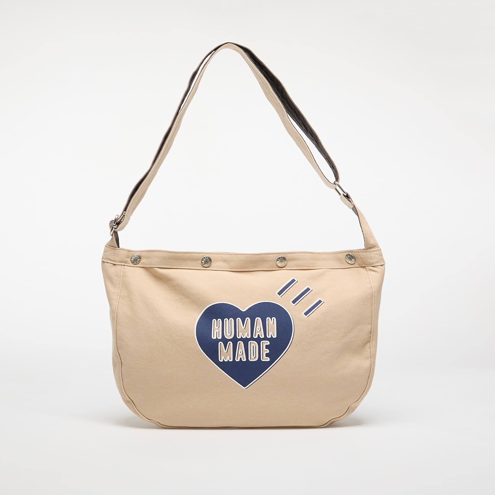Ristilaukut HUMAN MADE Paperboy Bag Beige