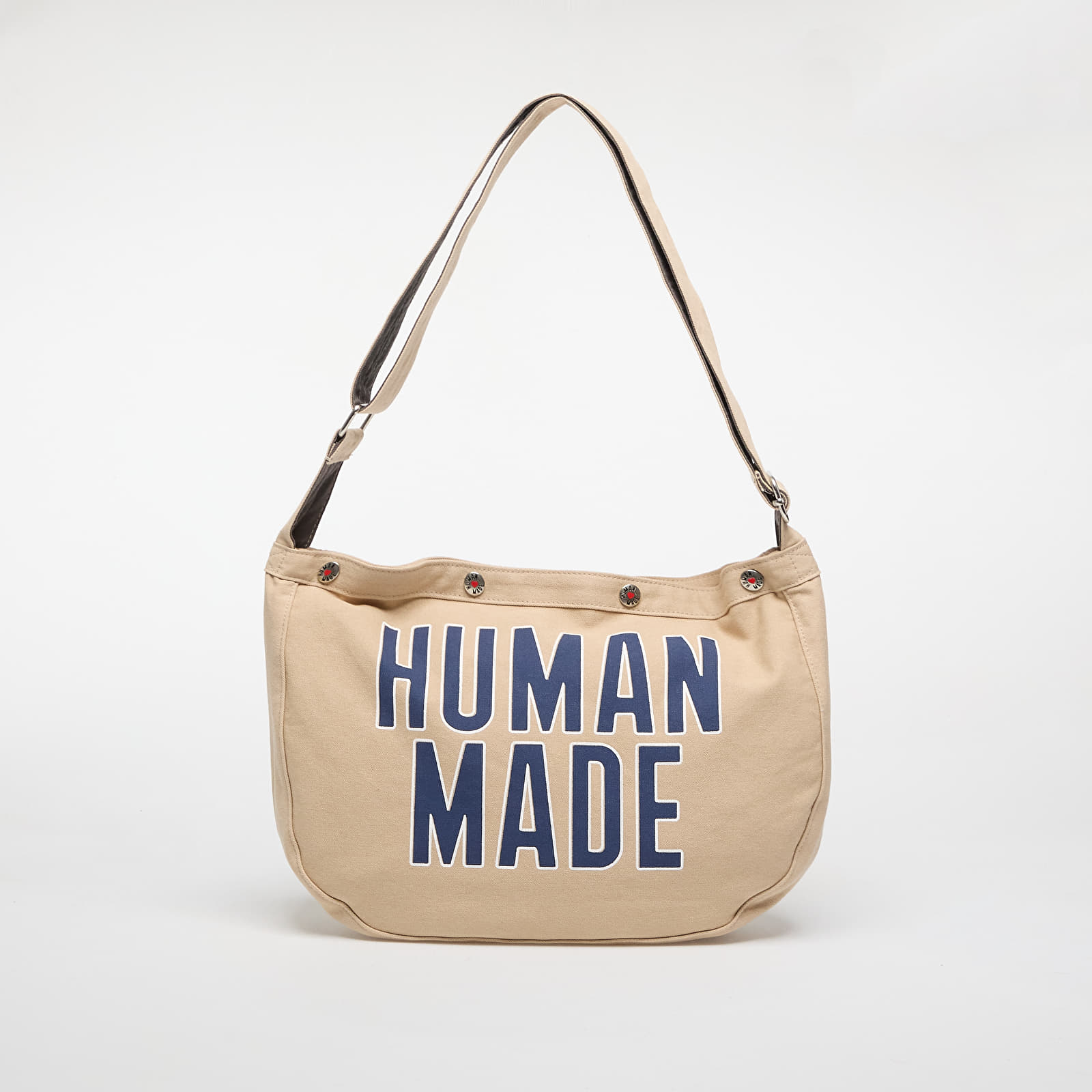 Ristilaukut HUMAN MADE Paperboy Bag Beige
