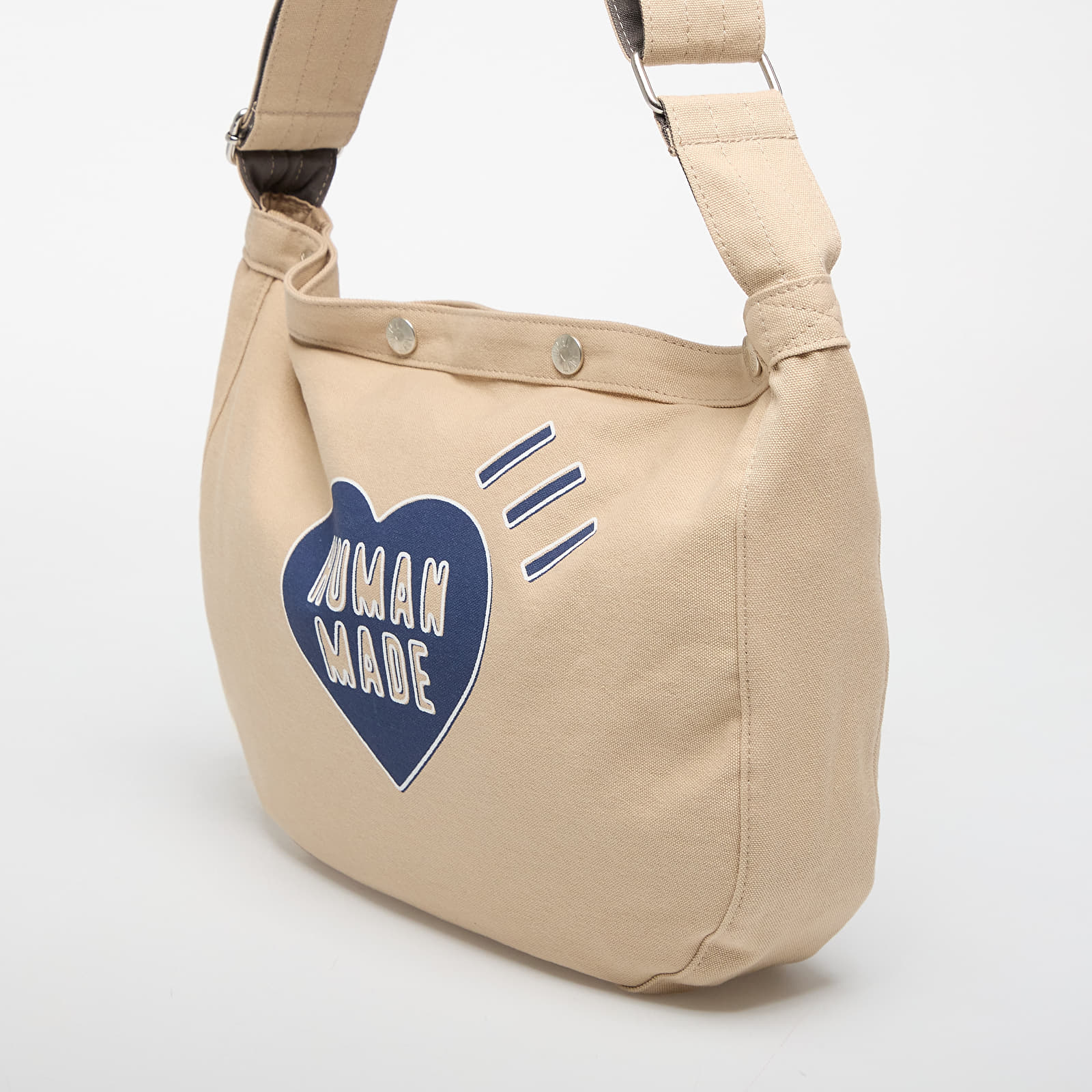 Ristilaukut HUMAN MADE Paperboy Bag Beige