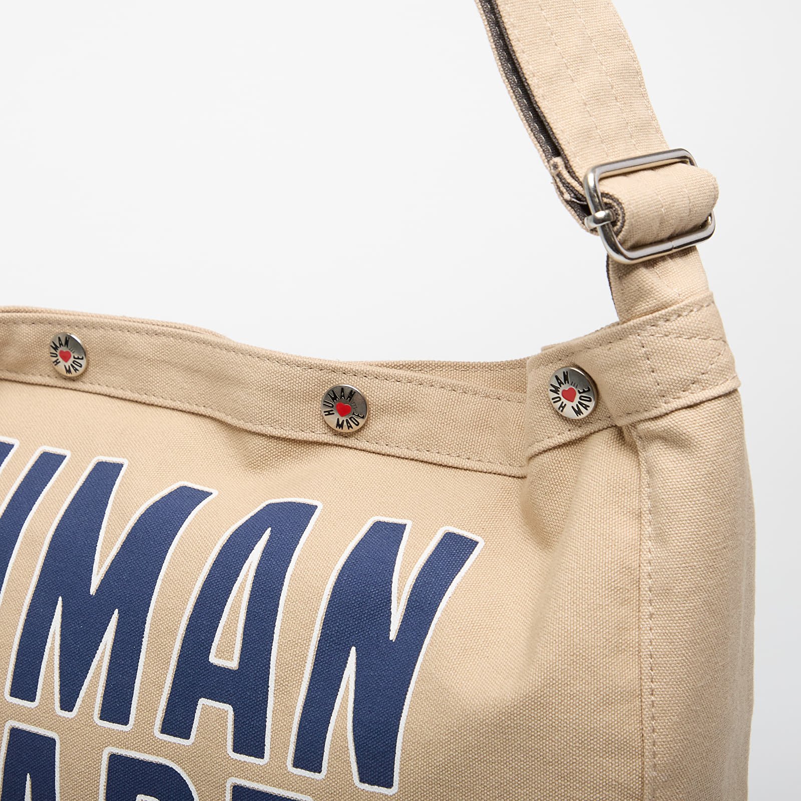 Ristilaukut HUMAN MADE Paperboy Bag Beige