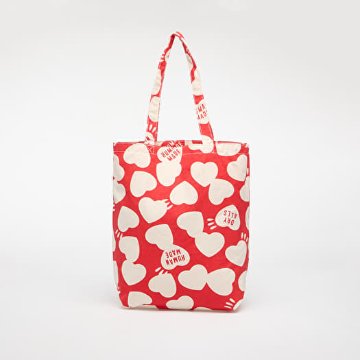 Laukku HUMAN MADE Reversible Tote Red