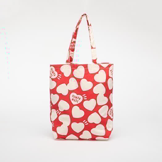 Crossbody bags HUMAN MADE Reversible Tote Red (HM30GD054RD) | Footshop