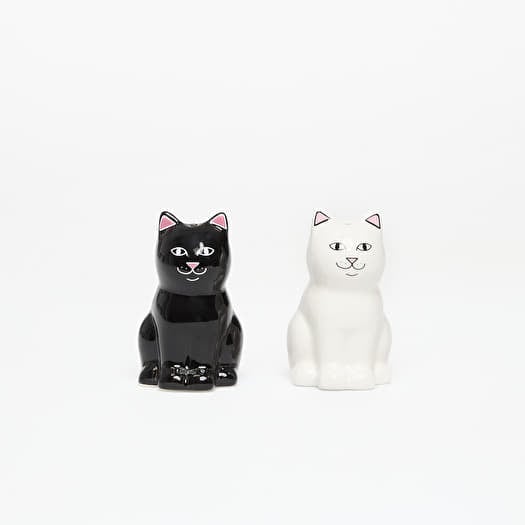 RIPNDIP Nerm Jerm Ceramic Salt / Pepper Shakers White/ Black