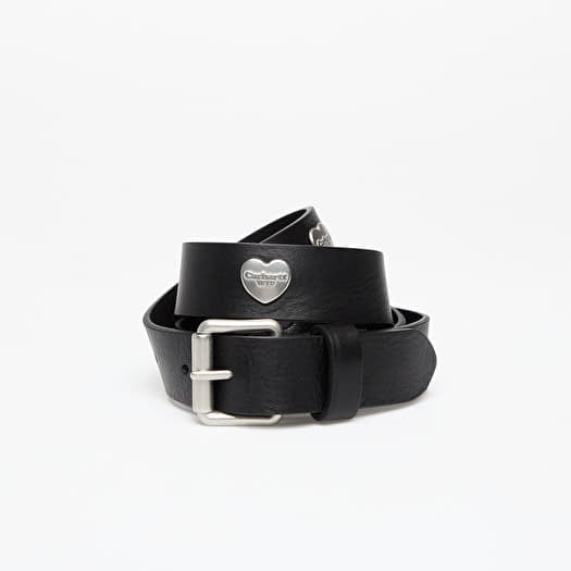 Belt Carhartt WIP Tylor Belt Black/ Silver