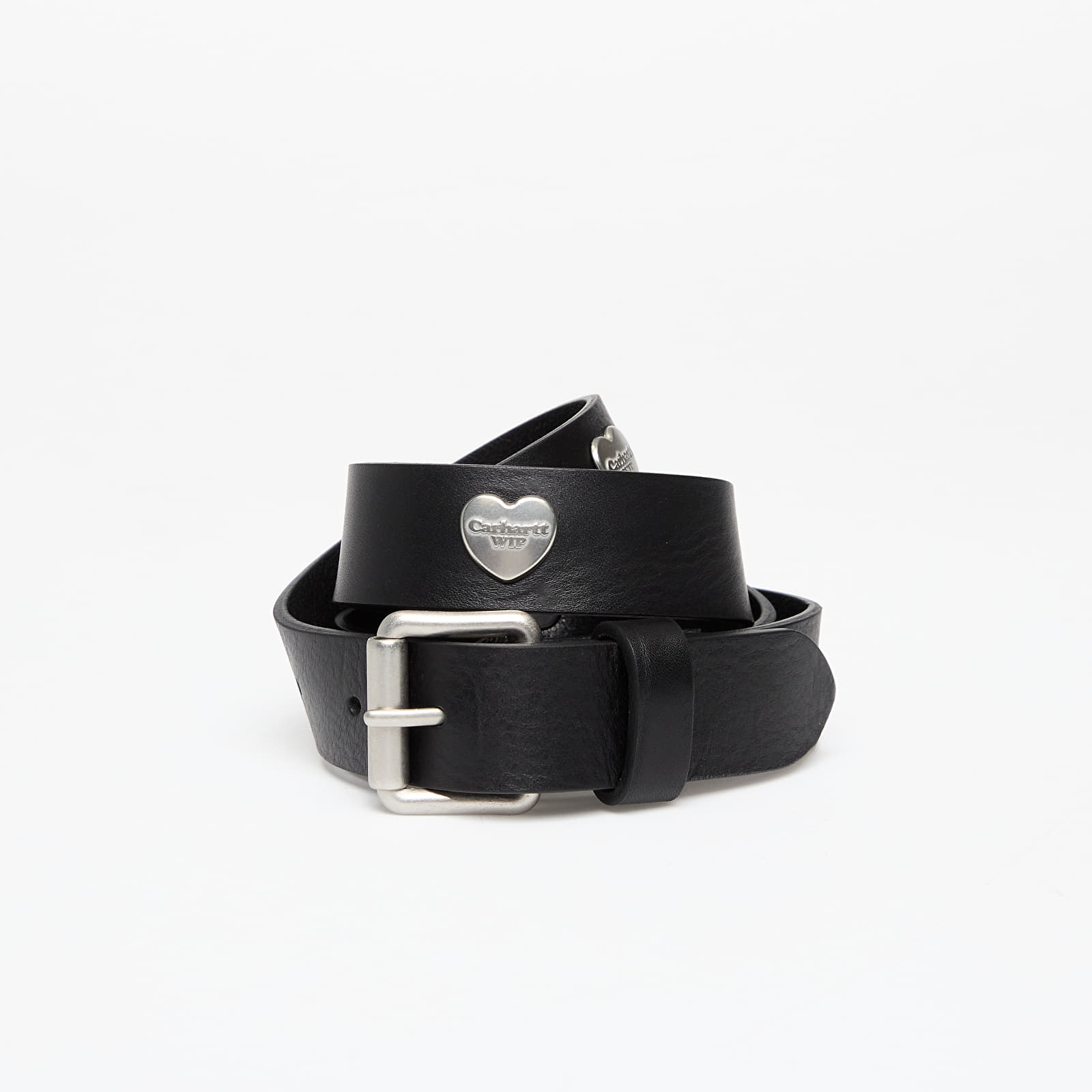 Belts Carhartt WIP Tylor Belt Black/ Silver