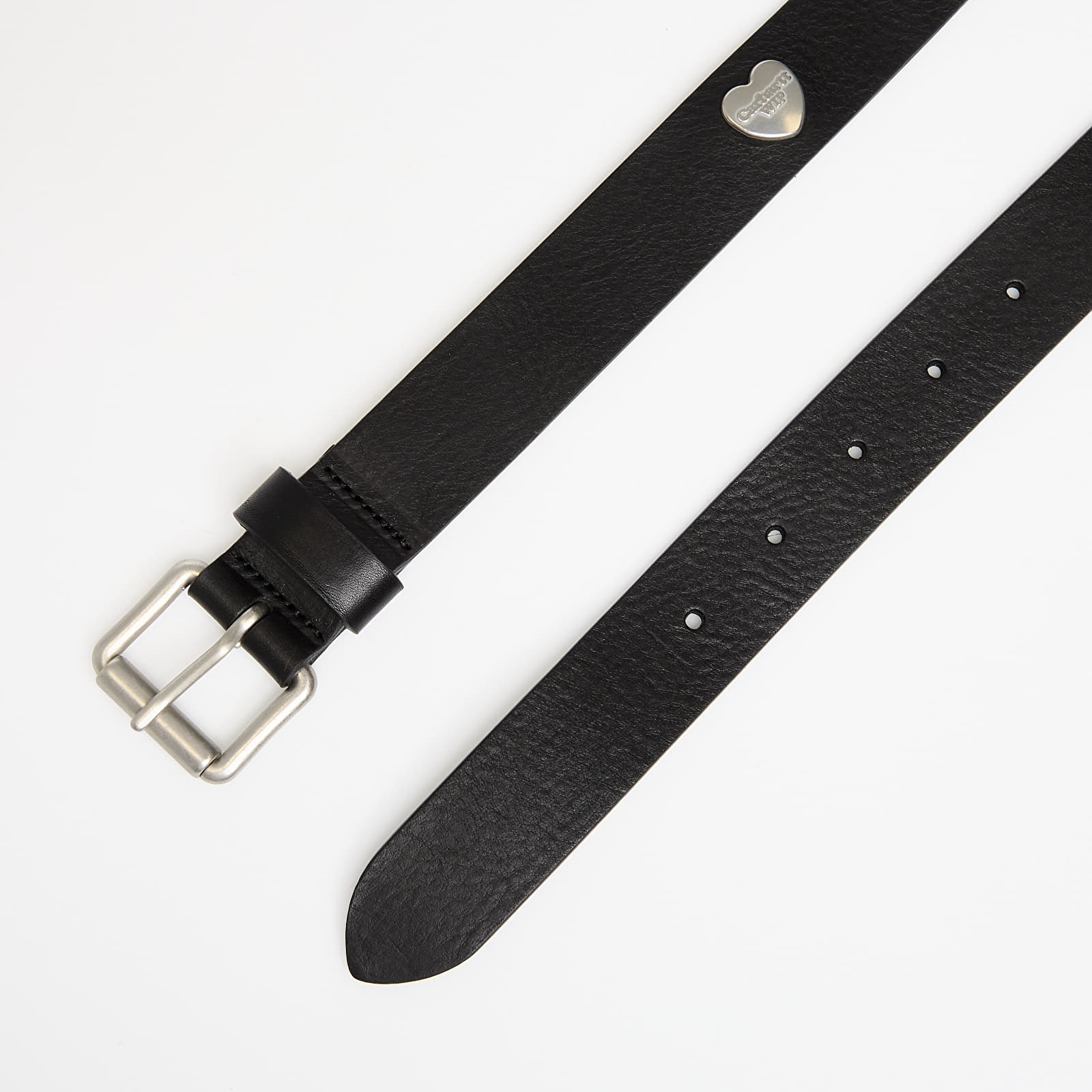 Belts Carhartt WIP Tylor Belt Black/ Silver