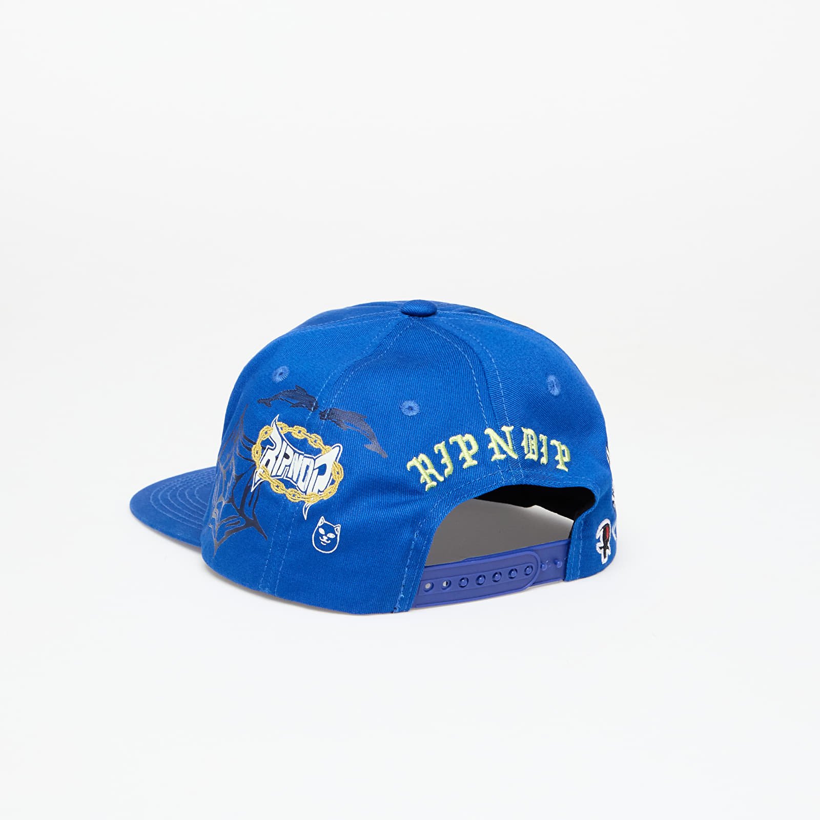 Caps RIPNDIP La Athletics Snap Back Blue