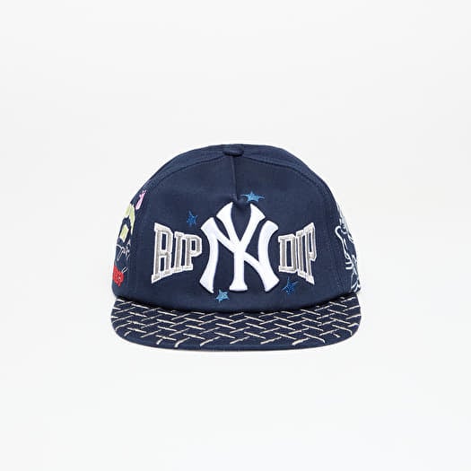 Cepure RIPNDIP Ny Athletics Snap Back Navy