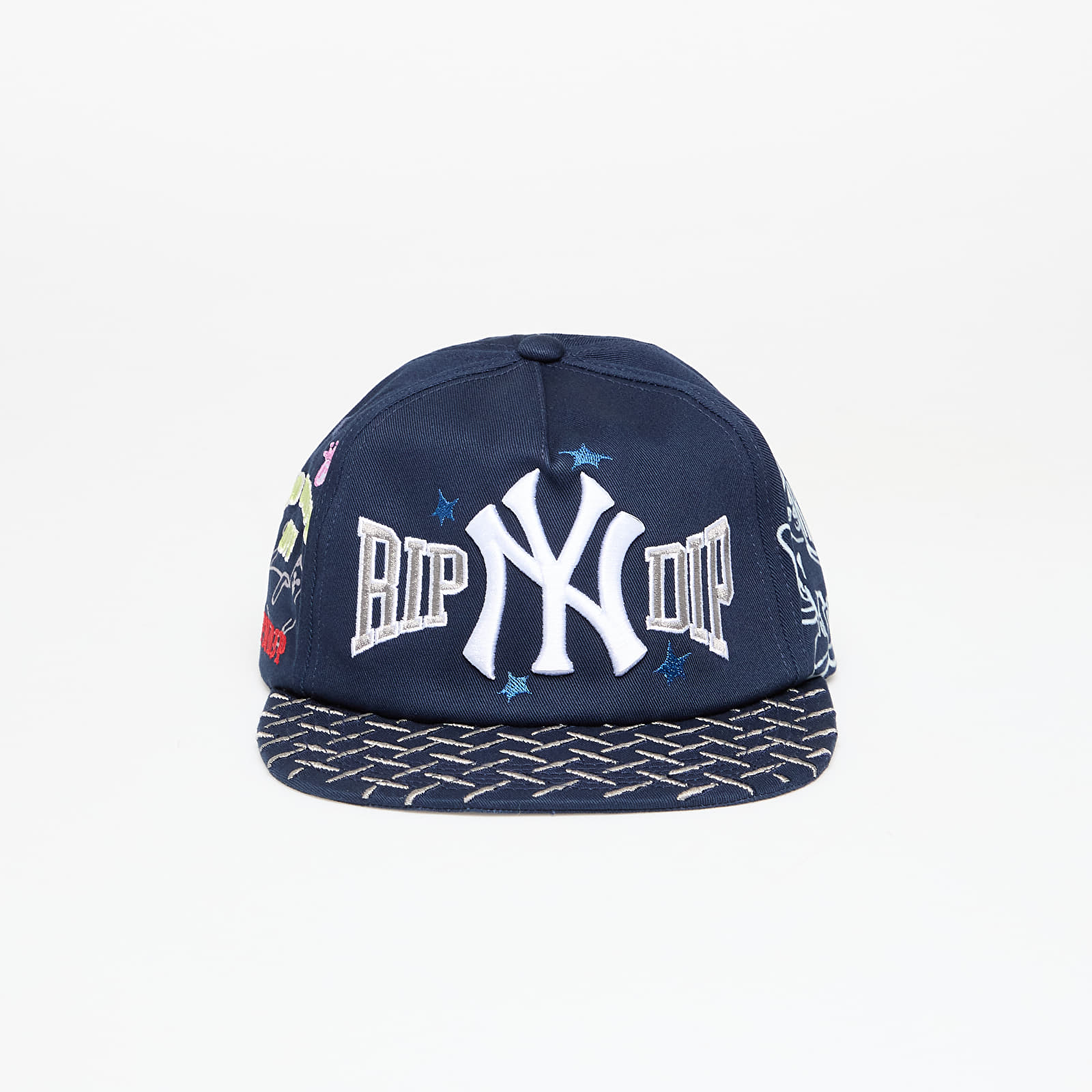 Cepures RIPNDIP Ny Athletics Snap Back Navy