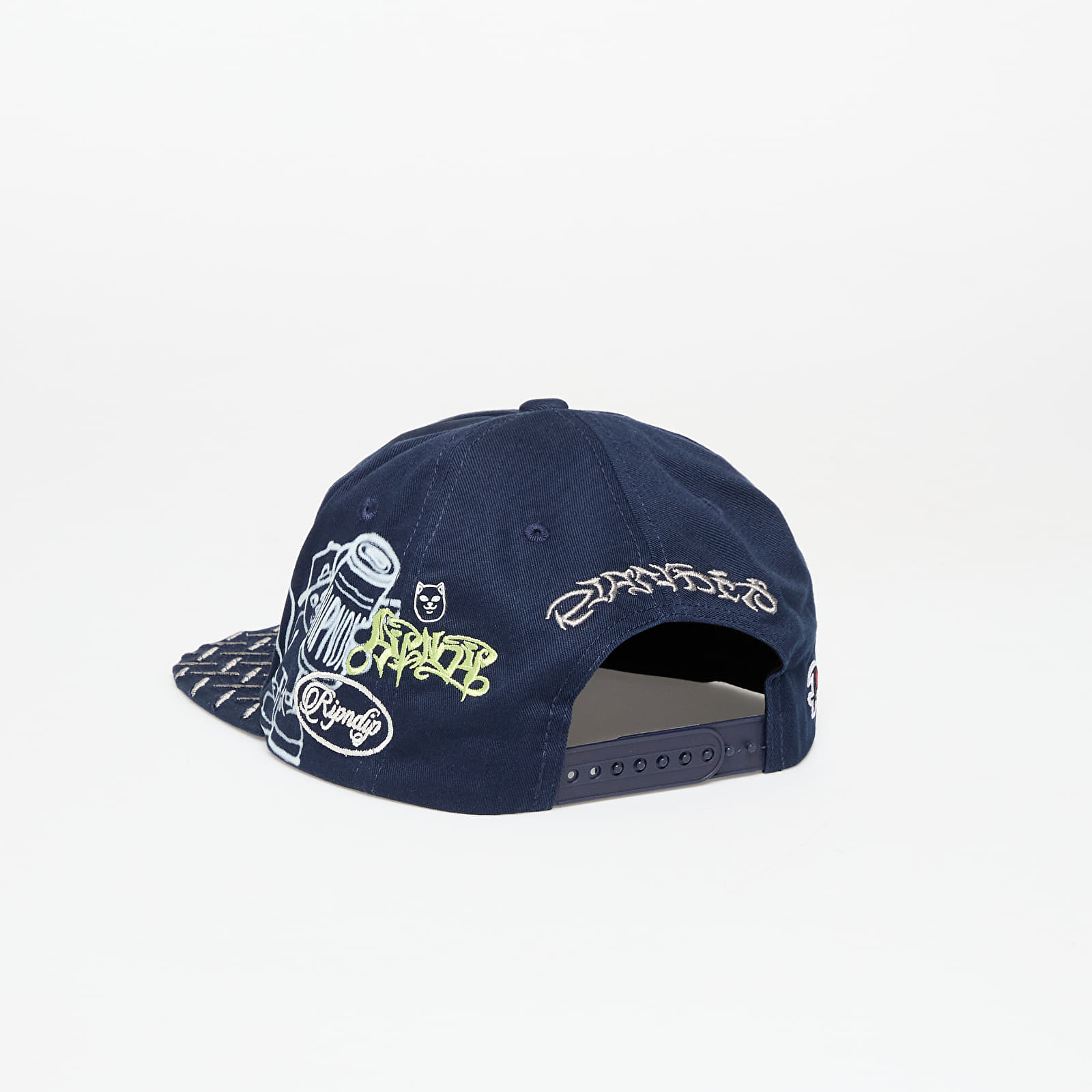 Cepures RIPNDIP Ny Athletics Snap Back Navy