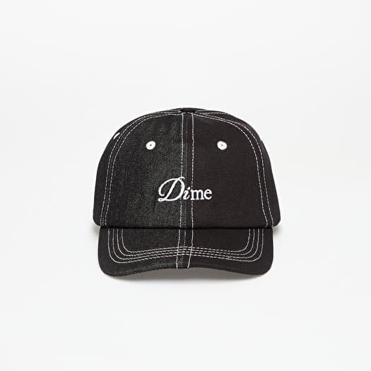 Cepure Dime Split Low Pro Cap Black
