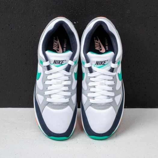 Men s shoes Nike Air Span II Wolf Grey Kinetic Green Footshop
