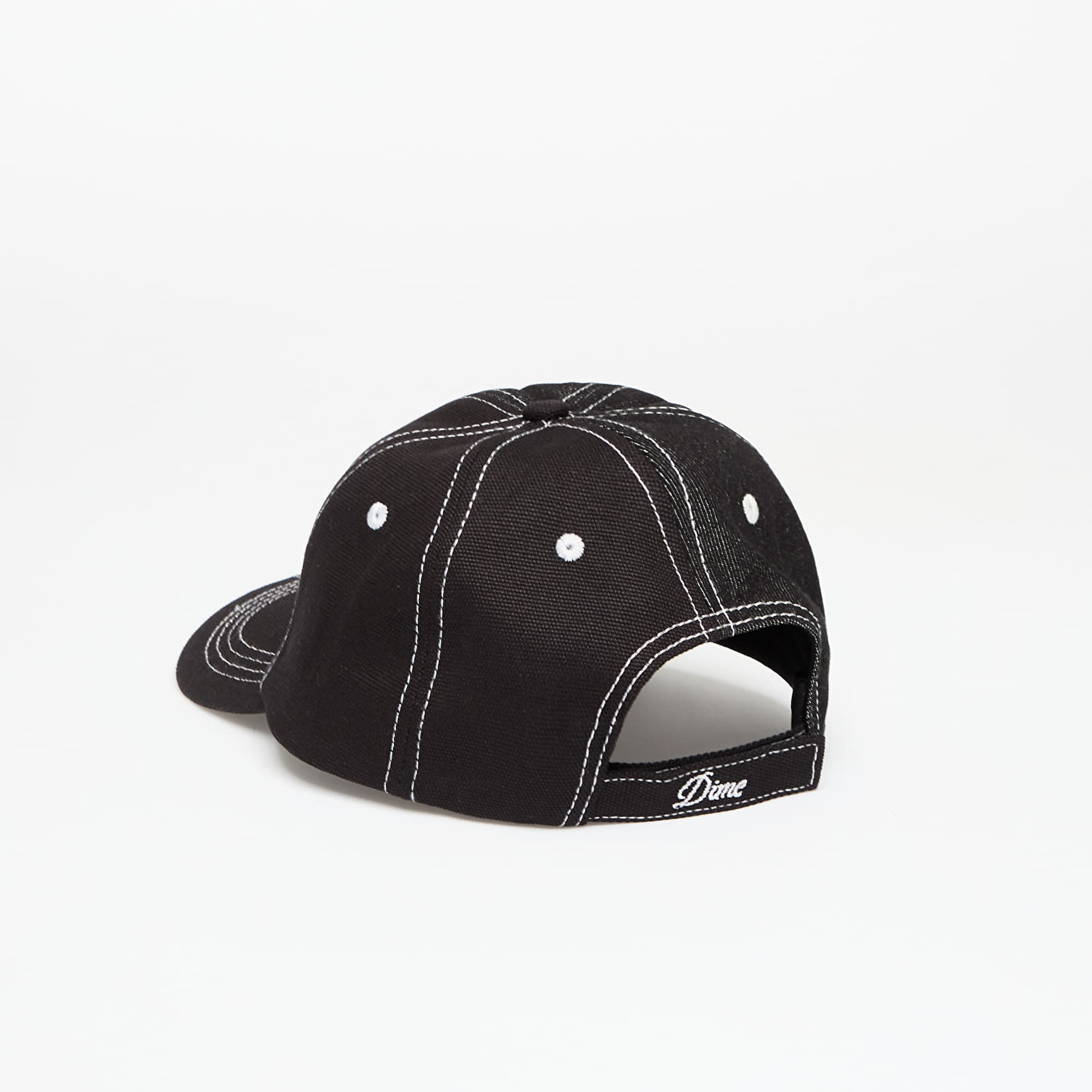 Caps Dime Split Low Pro Cap Black