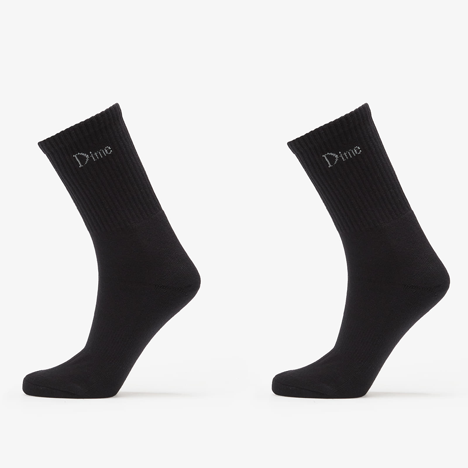 Calzetti Dime Classic Long Socks 2-Pack Black