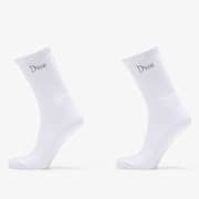 Dime Classic Long Socks 2-Pack White