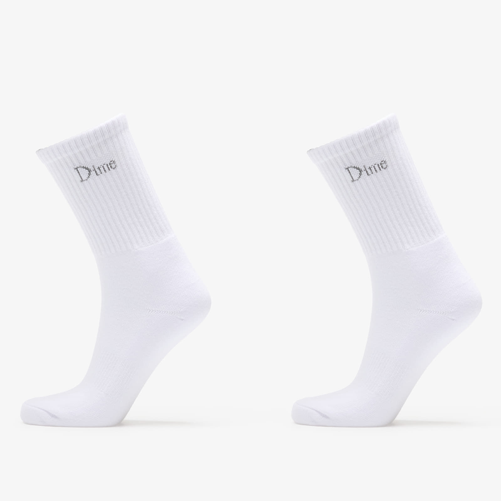 Sokid Dime Classic Long Socks 2-Pack White