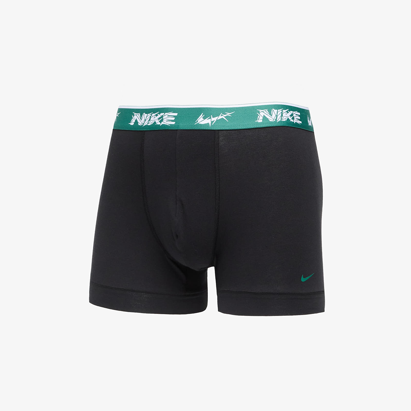 Férfi boxeralsók Nike DRI-FIT Everyday Cotton Stretch Trunk 3-Pack Black