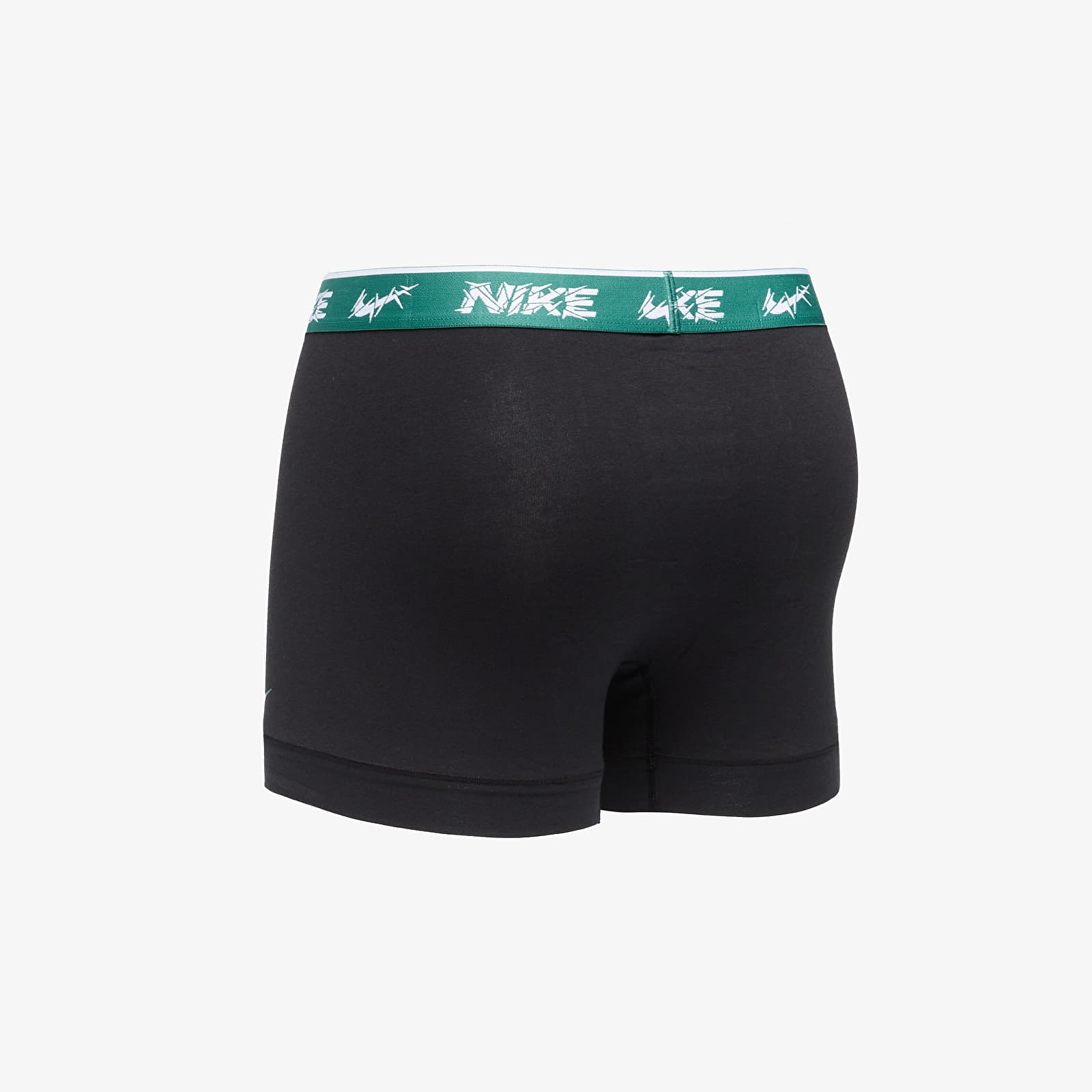 Férfi boxeralsók Nike DRI-FIT Everyday Cotton Stretch Trunk 3-Pack Black