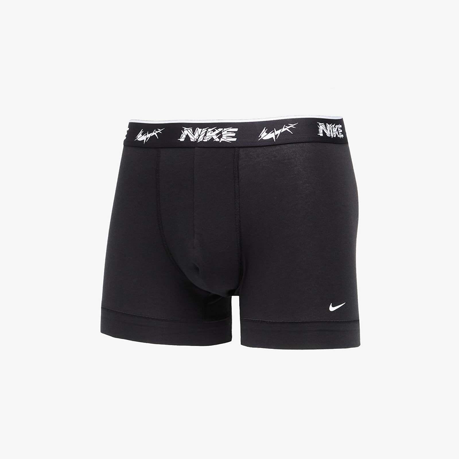 Férfi boxeralsók Nike DRI-FIT Everyday Cotton Stretch Trunk 3-Pack Black