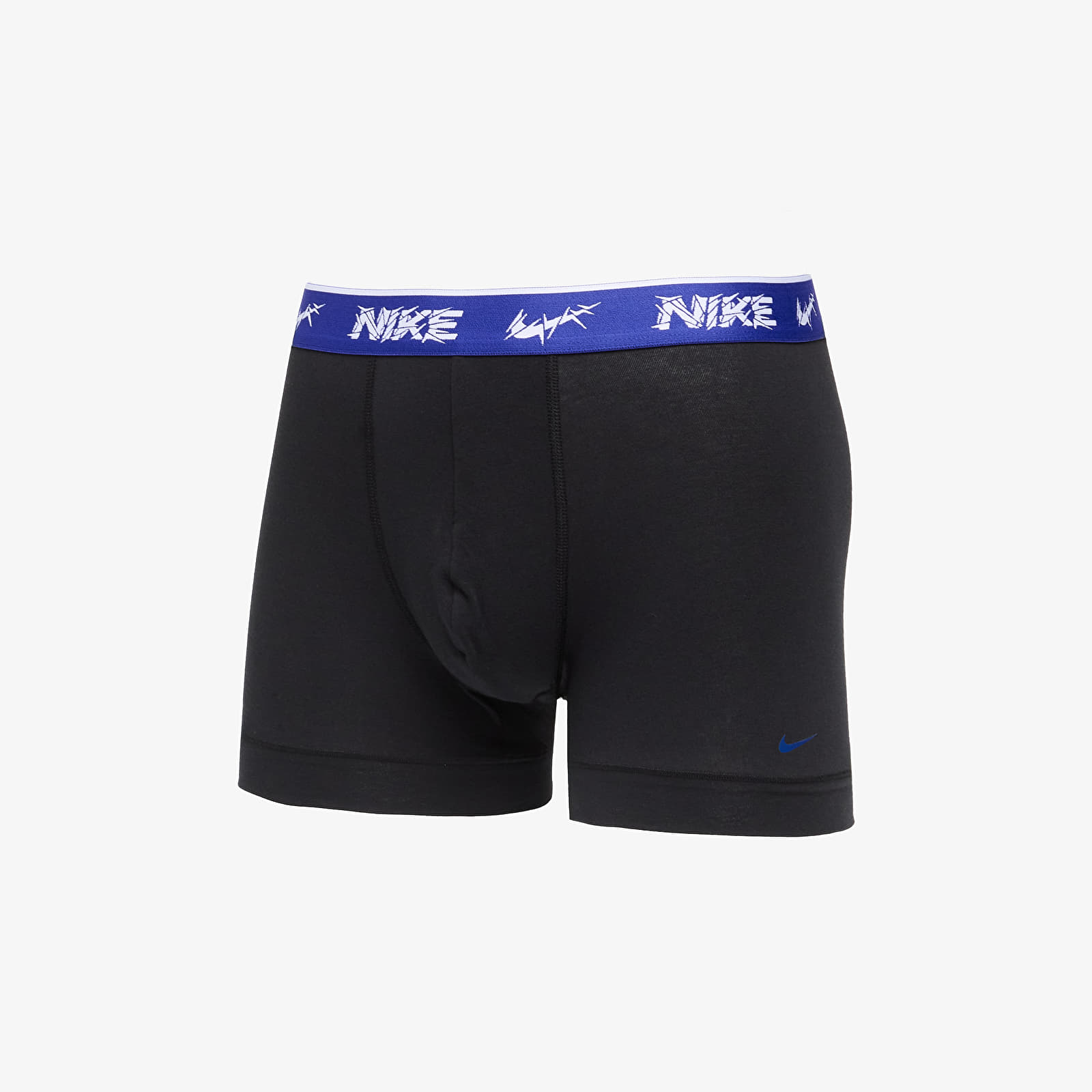 Férfi boxeralsók Nike DRI-FIT Everyday Cotton Stretch Trunk 3-Pack Black