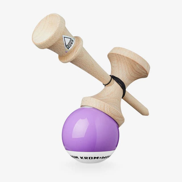 Other accessories KROM POP LOL Kendama Purple