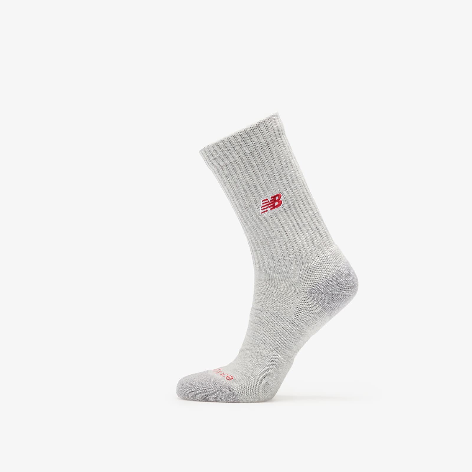 Socks New Balance Active Premium Crew Socks 2-Pack Athletic Grey