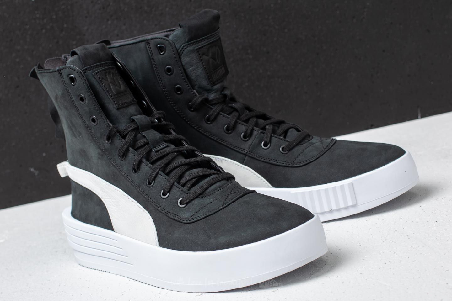 Puma x xo parallel white discount