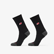 New Balance Active Premium Crew Socks 2-Pack Black