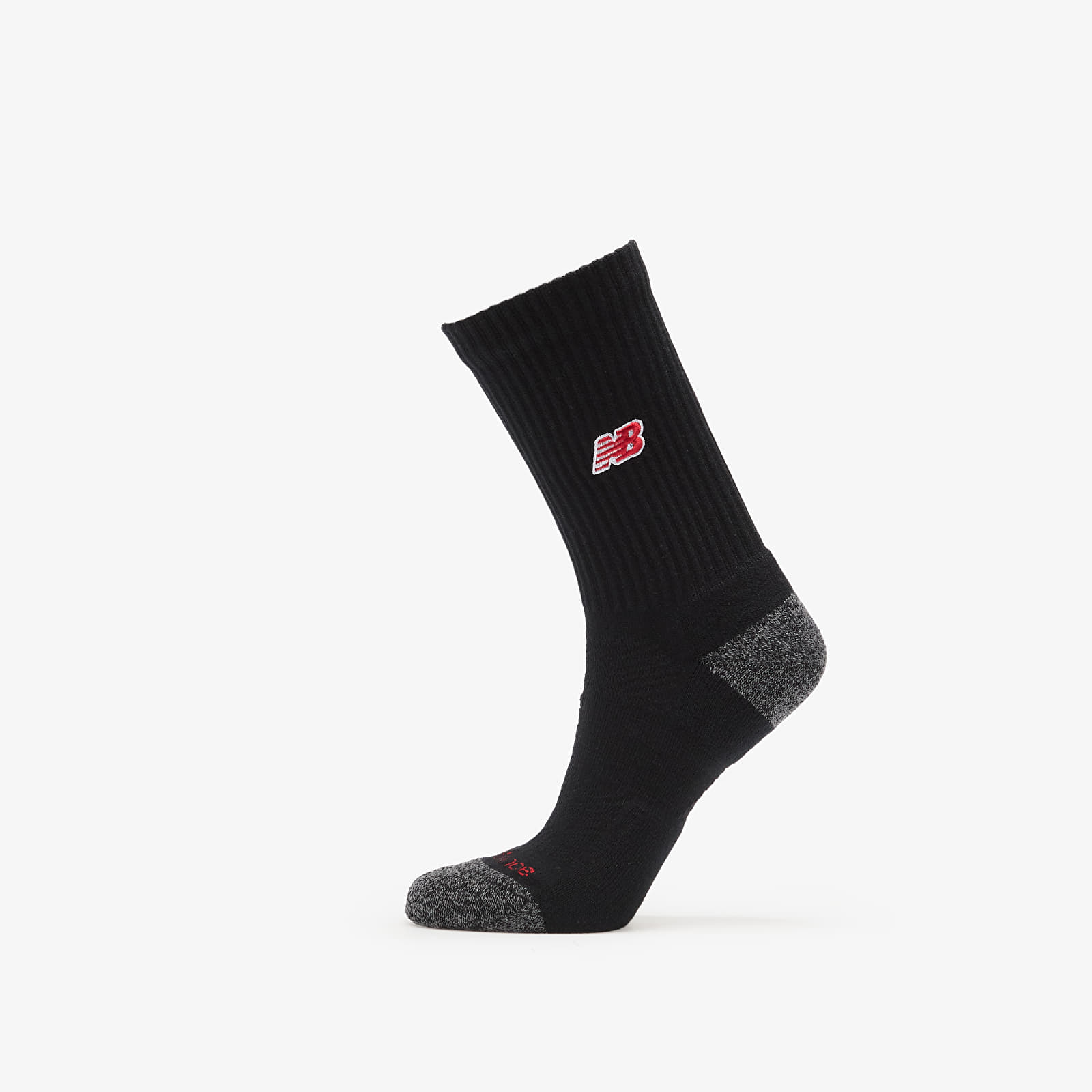 Zoknik New Balance Active Premium Crew Socks 2-Pack Black