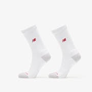 New Balance Active Premium Crew Socks 2-Pack White