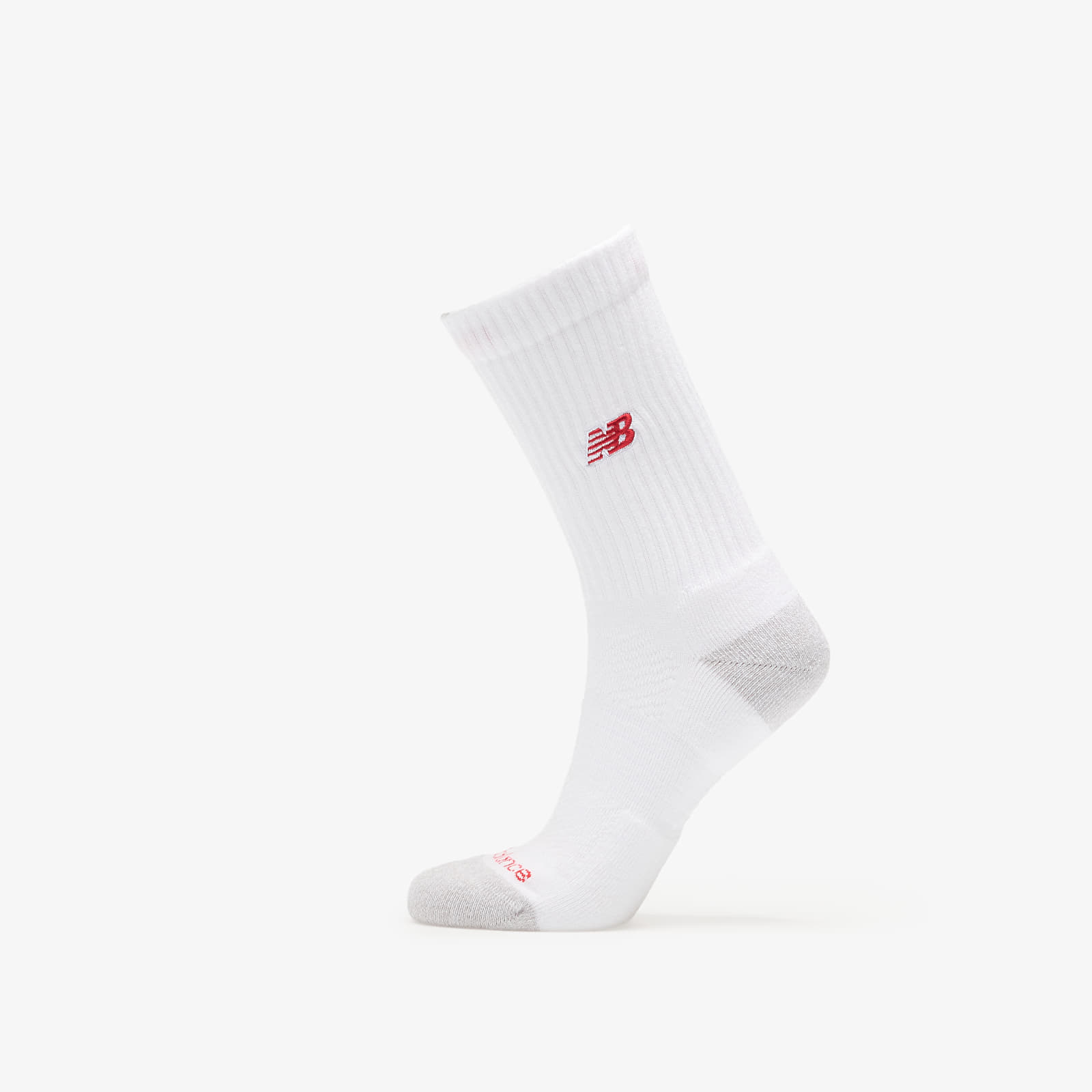 Férfi zoknik New Balance Active Premium Crew Socks 2-Pack White