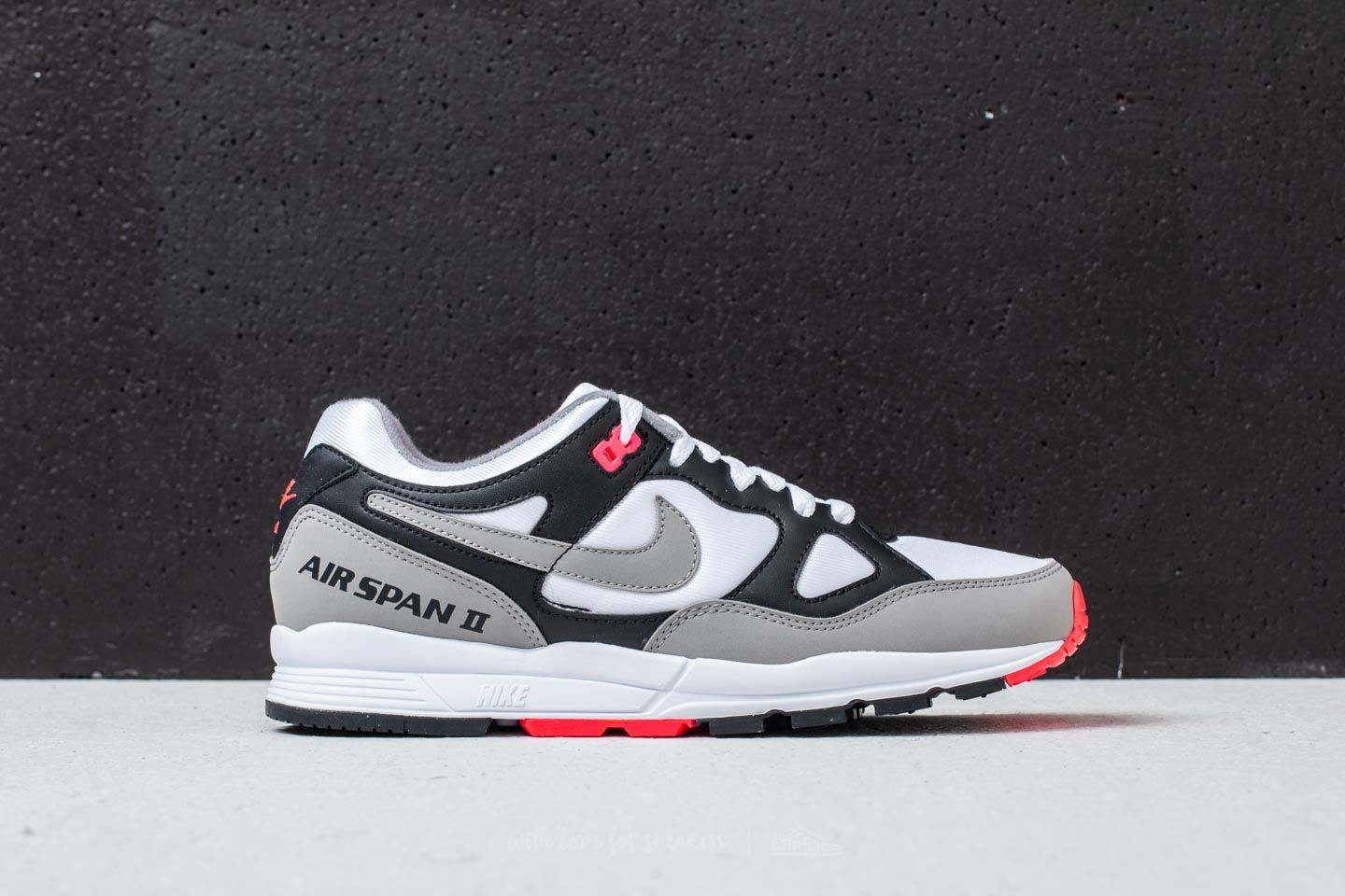 Buty damskie Nike W Air Span II Black/ Dust-Solar Red-White