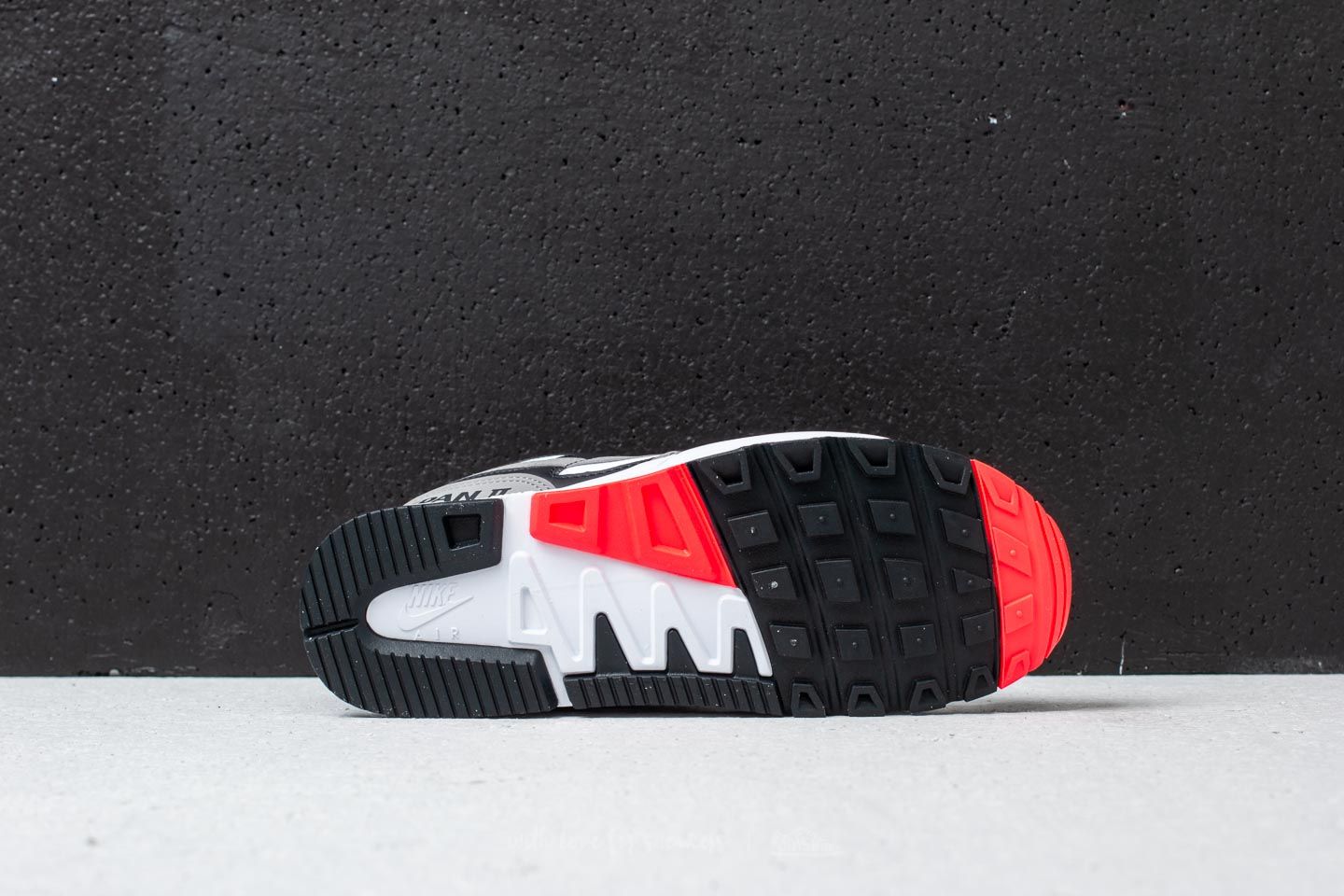 Buty damskie Nike W Air Span II Black/ Dust-Solar Red-White